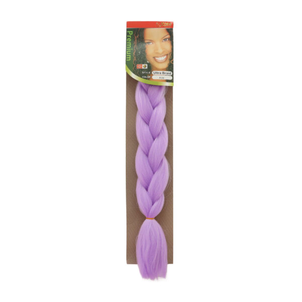 Trenza de Kanekalon Lila A36 Vida Exquisita
