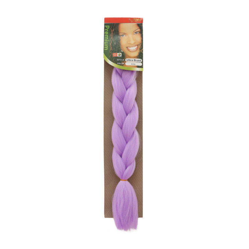 Trenza de Kanekalon Lila A36 Vida Exquisita