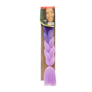 Trenza de Kanekalon Morado Lila Pastel B47 Vida Exquisita