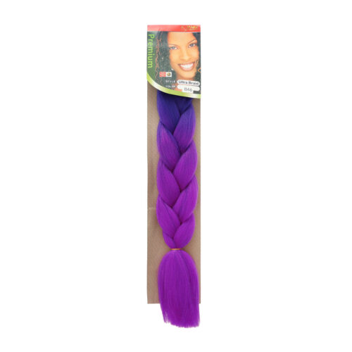 Trenza de Kanekalon Morado/Violeta B46 Vida Exquisita