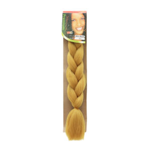 Trenza de Kanekalon Ocre Dorado A21 Vida Exquisita