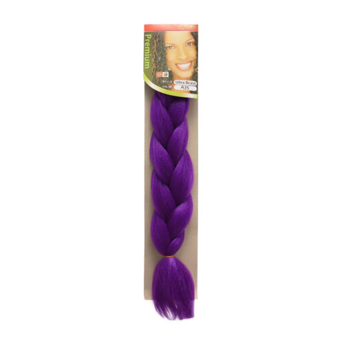 Trenza de Kanekalon Purpura A35 Vida Exquisita