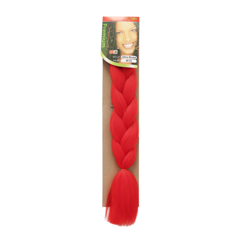 Trenza de Kanekalon Rojo A13 Vida Exquisita