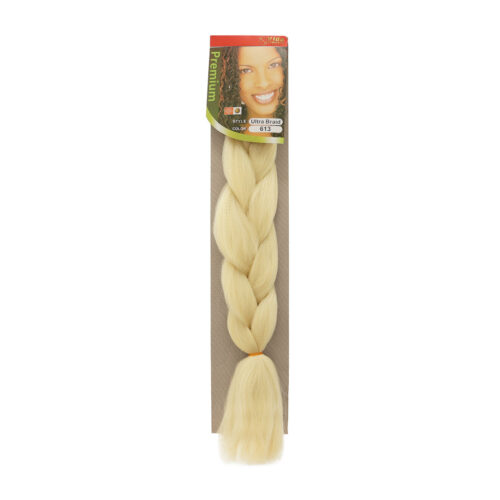 Trenza de Kanekalon Rubio Claro 613 Vida Exquisita