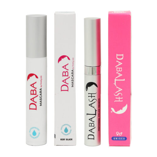Tratamiento para Pestañas + Rimel Waterproof Dabalash 2 pz