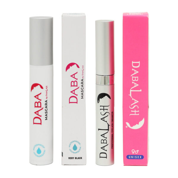 Tratamiento para Pestañas + Rimel Waterproof Dabalash 2 pz