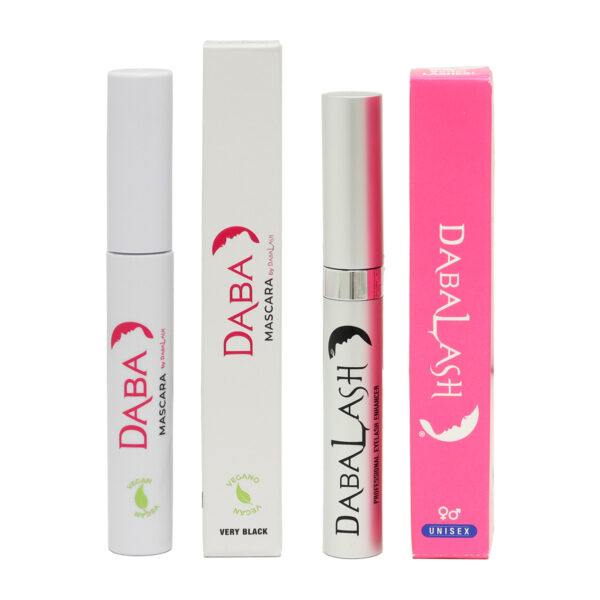 Tratamiento para Pestañas + Rimel Vegano Dabalash 2 pz