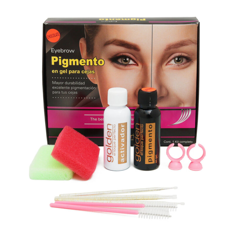 Pigmento para Cejas en Gel Chocolate Golden