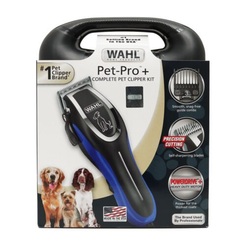 MAQUINA-WAHL-PET-PRO-1 Máquina para Corte de Perro Pet-Pro 3023915 Wahl
