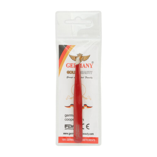 Pinza para Depilar Roja BT-196 Germany