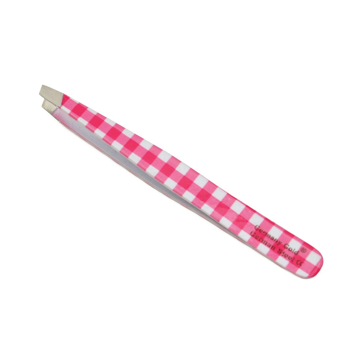 Pinza para Depilar Rosa/Blanco BT-204 Germany