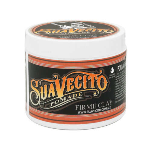 Pomada para Cabello Agarre Firme Clay Suavecito 113 g