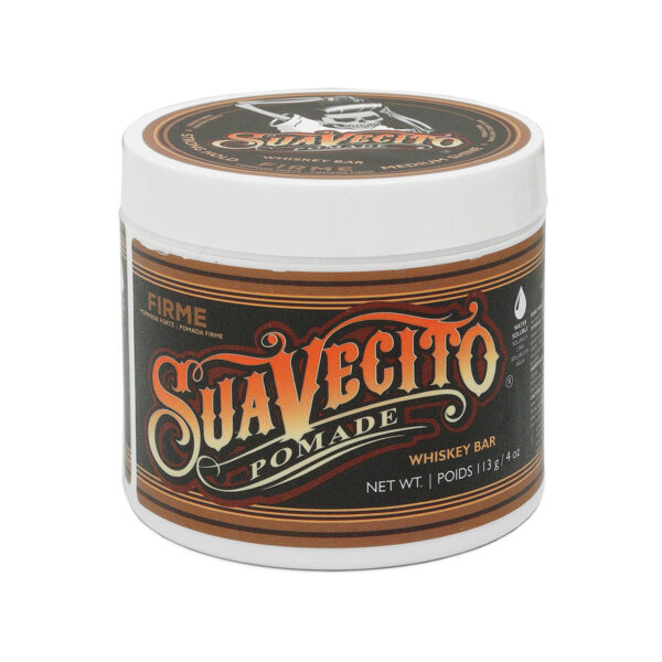 Pomada para Cabello Whisky Bar Suavecito 113 g