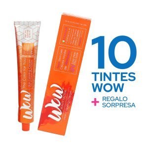 Promoción paquete 10 tintes Wow + regalo