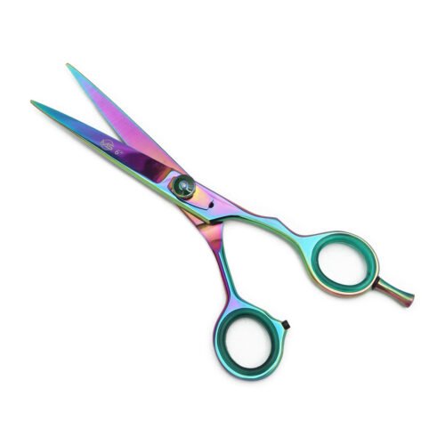 Tijera para Cortar Cabello MS 507 Tornasol MS Beauty Instrument