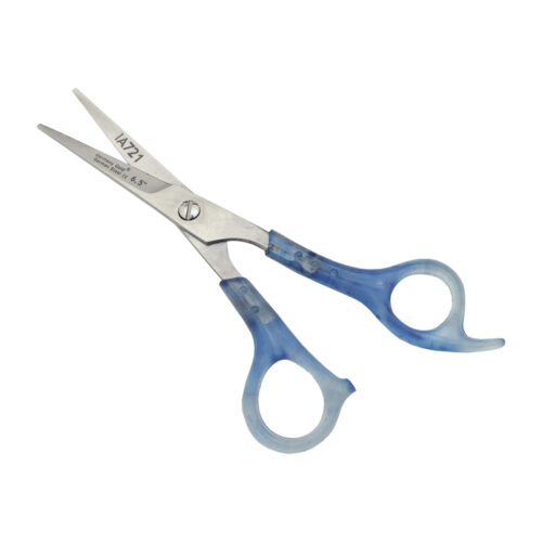 Tijera para Cortar Cabello Azul IA-721 Germany