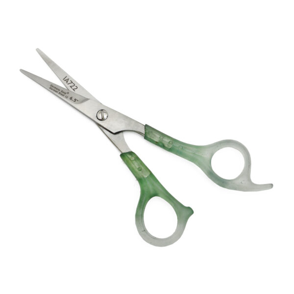Tijera para Cortar Cabello Verde IA-722 Germany