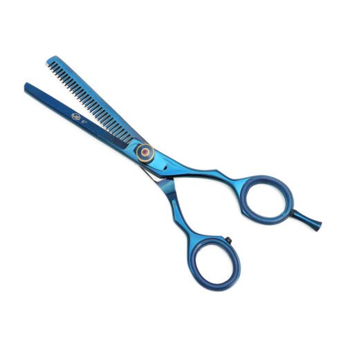 Tijera de Entresacar para Cabello 507 Azul MS