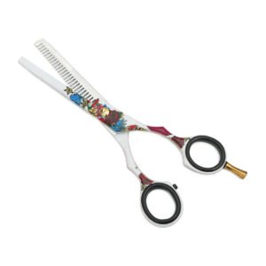 Tijera de Entresacar para Cabello 559 Blanca MS