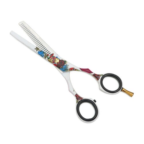 Tijera de Entresacar para Cabello 559 Blanca MS