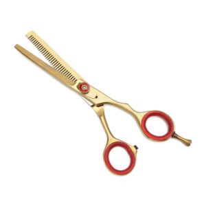 Tijera de Entresacar para Cabello 562 Dorada MS