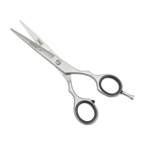 Tijera para Cortar Cabello Plata Matte S-502 Germany