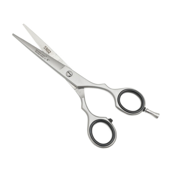 Tijera para Cortar Cabello Plata Matte S-502 Germany