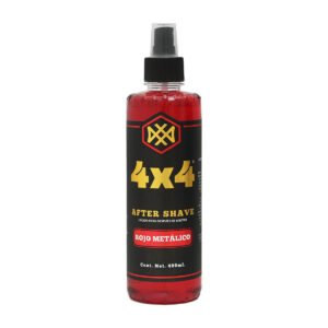 Loción After Shave Rojo Metálico 4x4 400 ml