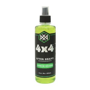 Loción After Shave Power Green 4x4 400 ml