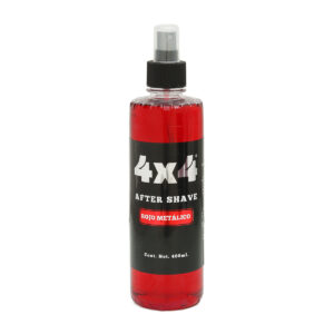 Loción After Shave Rojo Metálico 4x4 400 ml
