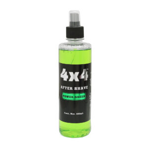 Loción After Shave Power Green 4x4 400 ml