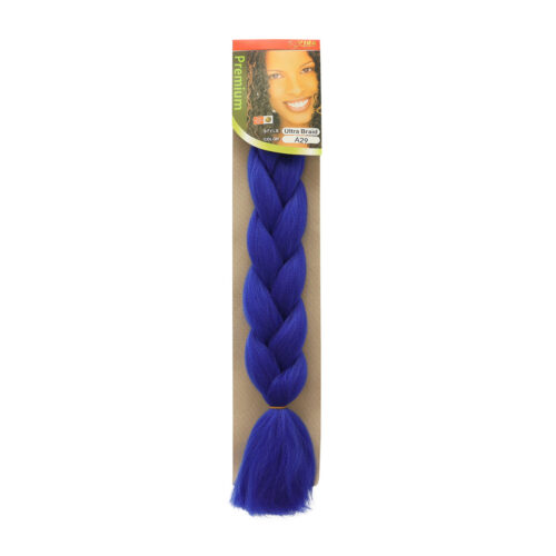 Trenza de Kanekalon Azul Marino A29 Vida Exquisita