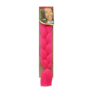 Trenza de Kanekalon Fucsia A14 Vida Exquisita