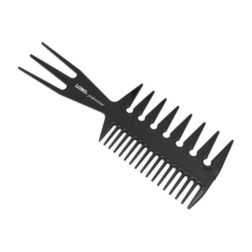 PEINE-CABELLO-RIZADO-DUO-LOBO Peine para Cabello Triple Texturizador 1877 Lobo