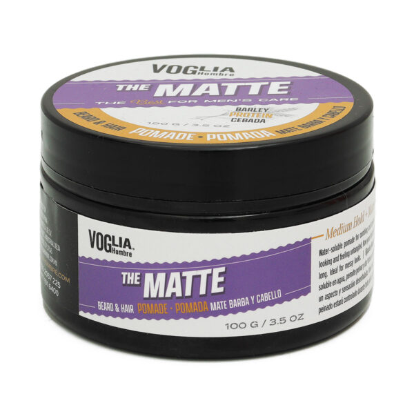 Pomada para Barba y Cabello Matte Voglia 100 g