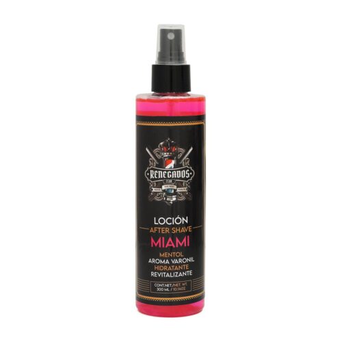 Locion After Shave Miami Renegados 300 ml