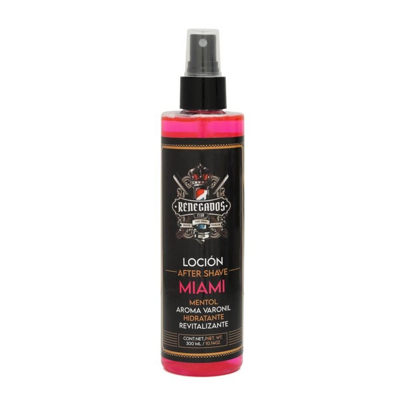 Locion After Shave Miami Renegados 300 ml