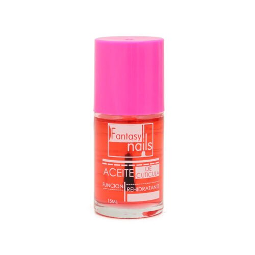 Aceite para Cutícula Rehidratante Fantasy Nails 15 ml