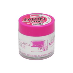 Acrílico para Uñas en Polvo Salon Clear Fantasy Nails 1 oz