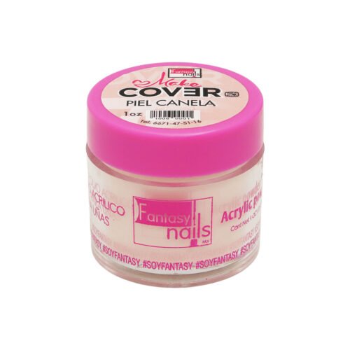 Acrilico para Uñas en Polvo Piel Canela Fantasy Nails 1 oz