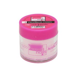 ACRILICO-POLVO-ROSA-FANTASY-NAILS-1OZ Acrilico para Uñas en Polvo Rosa Fantasy Nails 1 oz