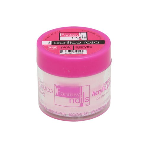 ACRILICO-POLVO-ROSA-FANTASY-NAILS-1OZ Acrilico para Uñas en Polvo Rosa Fantasy Nails 1 oz