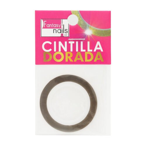Cintilla para Uñas Dorada Fantasy Nails