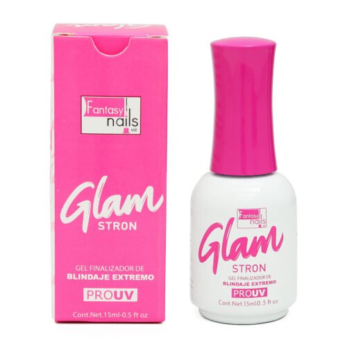 GEL-FINALIZADOR-GLAM-STRON-FANTASY-NAILS-15ML Gel Finalizador Glam Strom Fantasy Nails 15 ml