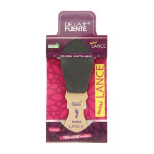 LIJAPIE-MINI-LANCE-MADERA-DE-LA-FUENTE Lija para Pies Mini Lance De La Fuente
