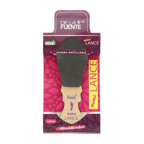 Lija para Pies Mini Lance De La Fuente
