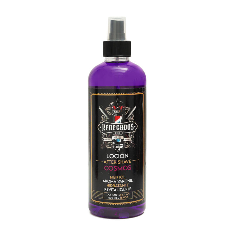 Loción After Shave Cosmos Renegados 500 ml