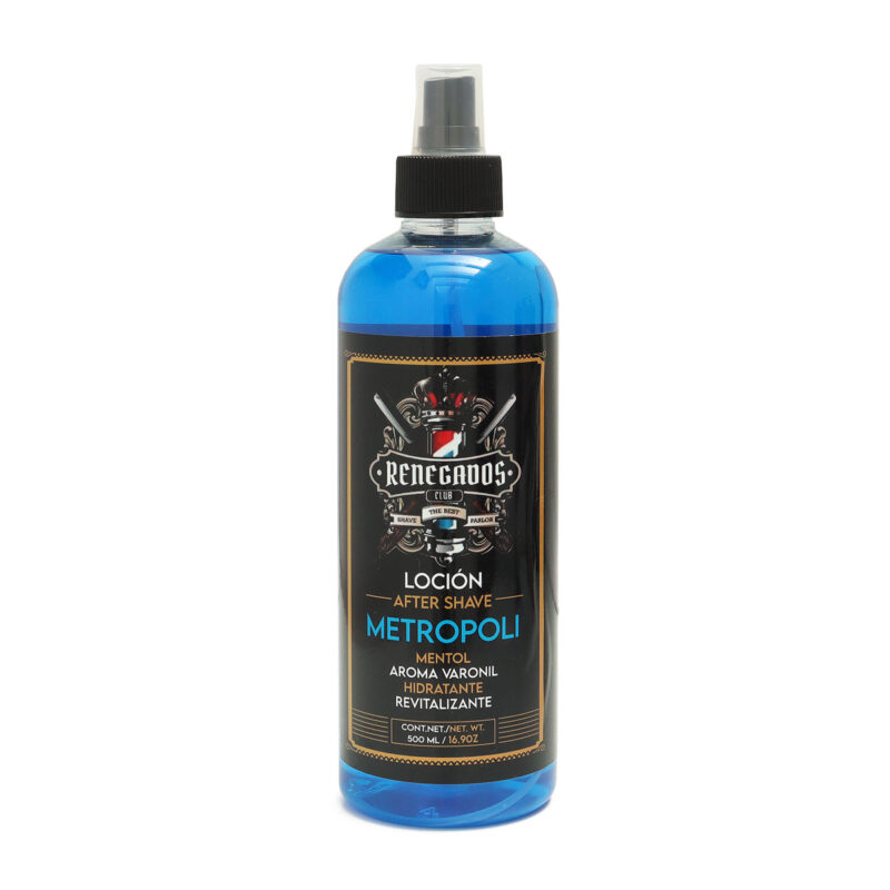 Loción After Shave Metropoli Renegados 500 ml