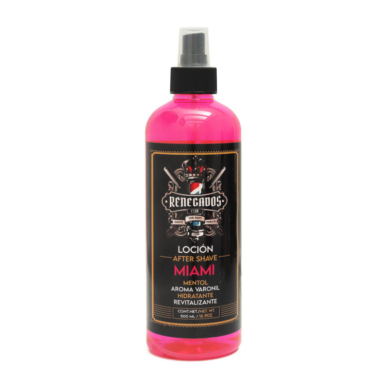 Loción After Shave Miami Renegados 500 ml