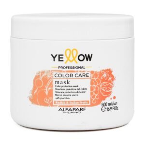 Mascarilla para Cabello Protección de Color Care Yellow 500 ml